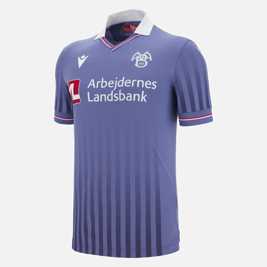 Aalborg BK 2025/26 Adults’ Away Match Jersey Aalborg BK 2025/26 Adults’ Away Match Jersey