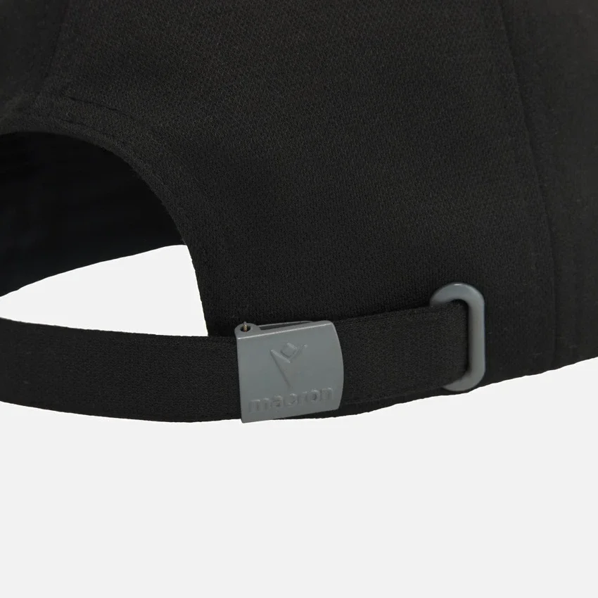 Action Adjustable Cap With Metal Buckle And Curved Brim Action Adjustable Cap With Metal Buckle And Curved Brim