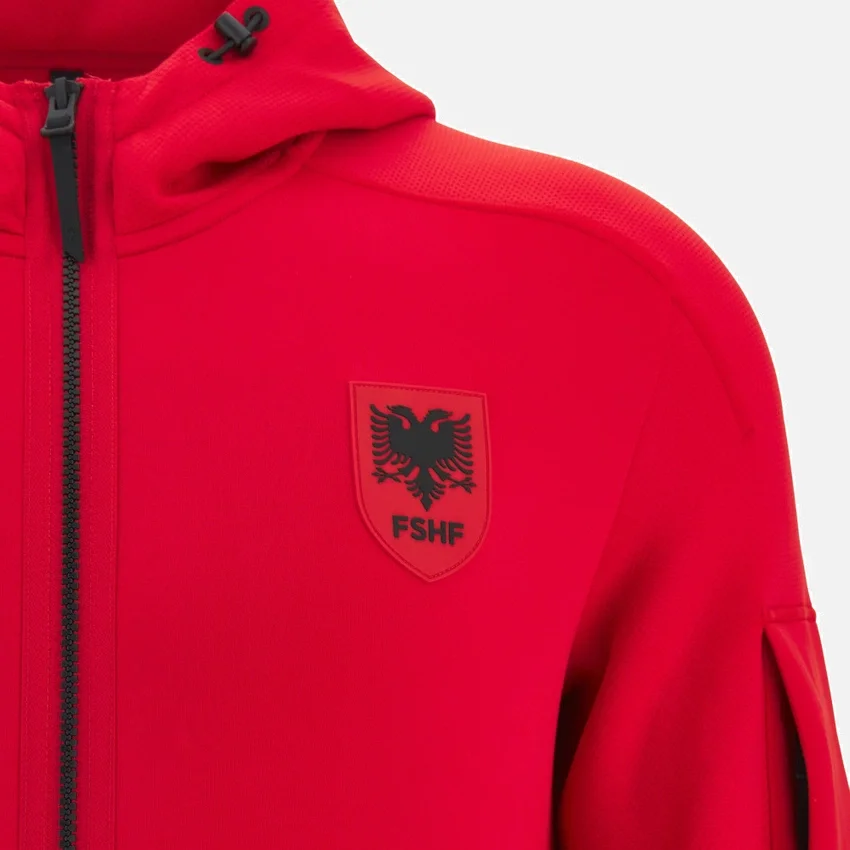 Albania National Team 2026/27 Junior Full Zip Sweatshirt Albania National Team 2026/27 Junior Full Zip Sweatshirt