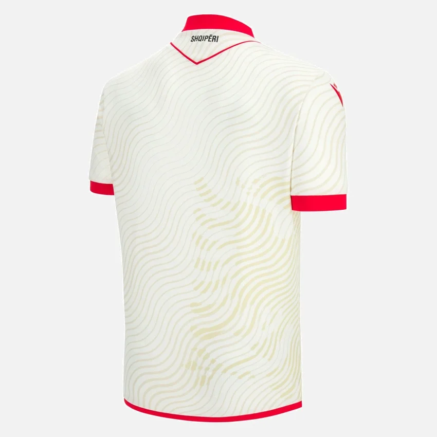 Albania National Team FSHF 2026/27 Adults’ Away Match Jersey Albania National Team FSHF 2026/27 Adults’ Away Match Jersey