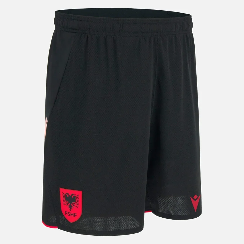Albania National Team FSHF 2026/27 Adults’ Home Shorts Albania National Team FSHF 2026/27 Adults’ Home Shorts