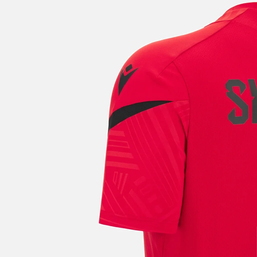 Albania National Team FSHF 2026/27 Adults’ Red Training Shirt Albania National Team FSHF 2026/27 Adults’ Red Training Shirt