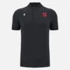 Albania National Team FSHF 2026/27 Adults’ Travel Black Polo Shirt Albania National Team FSHF 2026/27 Adults’ Travel Black Polo Shirt