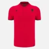 Albania National Team FSHF 2026/27 Adults’ Travel Red Polo Shirt Albania National Team FSHF 2026/27 Adults’ Travel Red Polo Shirt
