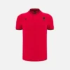 Albania National Team FSHF 2026/27 Adults’ Travel Red Polo Shirt Albania National Team FSHF 2026/27 Adults’ Travel Red Polo Shirt