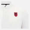 Albania National Team FSHF 2026/27 Adults’ Travel White Polo Shirt Albania National Team FSHF 2026/27 Adults’ Travel White Polo Shirt
