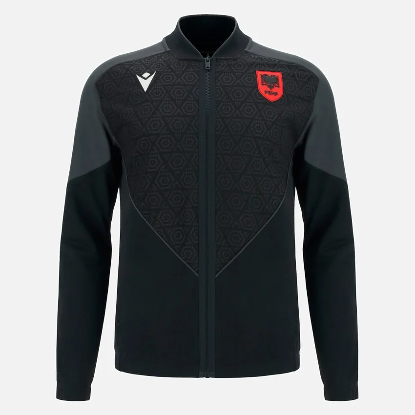 Albania National Team FSHF 2026/27 Full Zip Top Albania National Team FSHF 2026/27 Full Zip Top