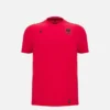 Albania National Team FSHF 2026/27 Junior Sports Red T-Shirt Athleisure Albania National Team FSHF 2026/27 Junior Sports Red T-Shirt Athleisure