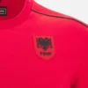 Albania National Team FSHF 2026/27 Junior Sports Red T-Shirt Athleisure Albania National Team FSHF 2026/27 Junior Sports Red T-Shirt Athleisure