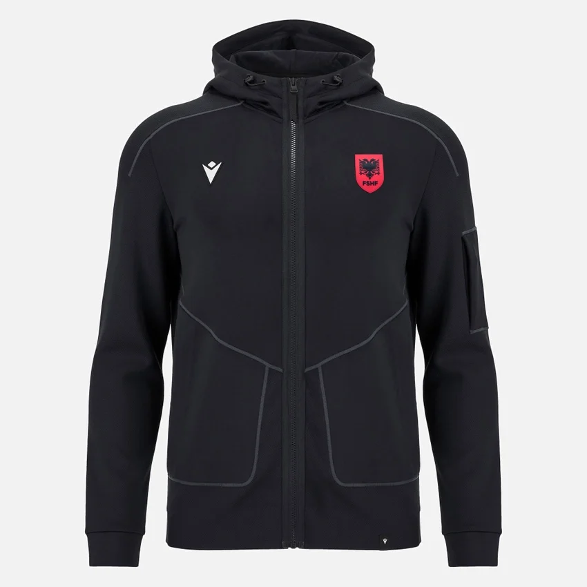 Albania National Team FSHF 2026/27 Men_x0092_s Hoody Athleisure Albania National Team FSHF 2026/27 Men_x0092_s Hoody Athleisure