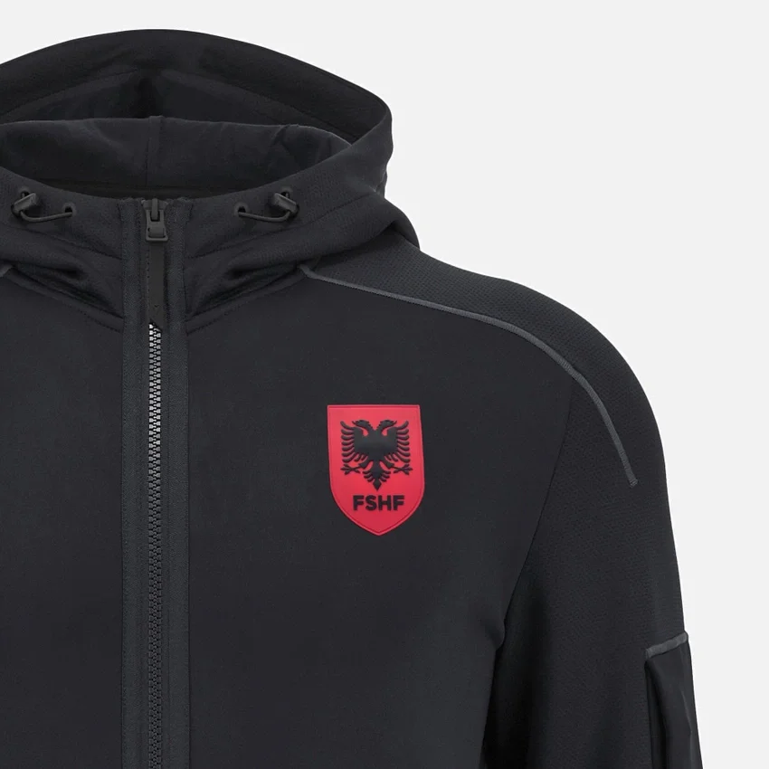 Albania National Team FSHF 2026/27 Men_x0092_s Hoody Athleisure Albania National Team FSHF 2026/27 Men_x0092_s Hoody Athleisure
