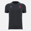 Albania National Team FSHF 2026/27 Men_x0092_s Sports Black T-Shirt Athleisure Albania National Team FSHF 2026/27 Men_x0092_s Sports Black T-Shirt Athleisure