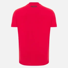 Albania National Team FSHF 2026/27 Men_x0092_s Sports Red T-Shirt Athleisure