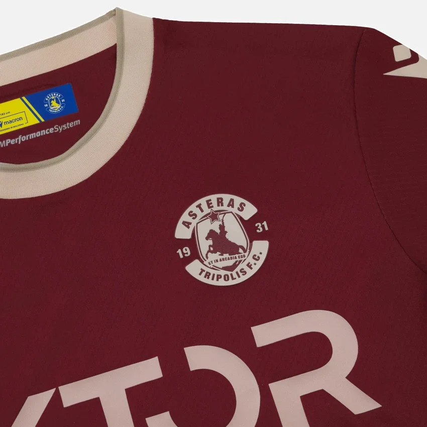 Asteras Tripolis 2025/26 Adults’ Away Match Jersey Asteras Tripolis 2025/26 Adults’ Away Match Jersey