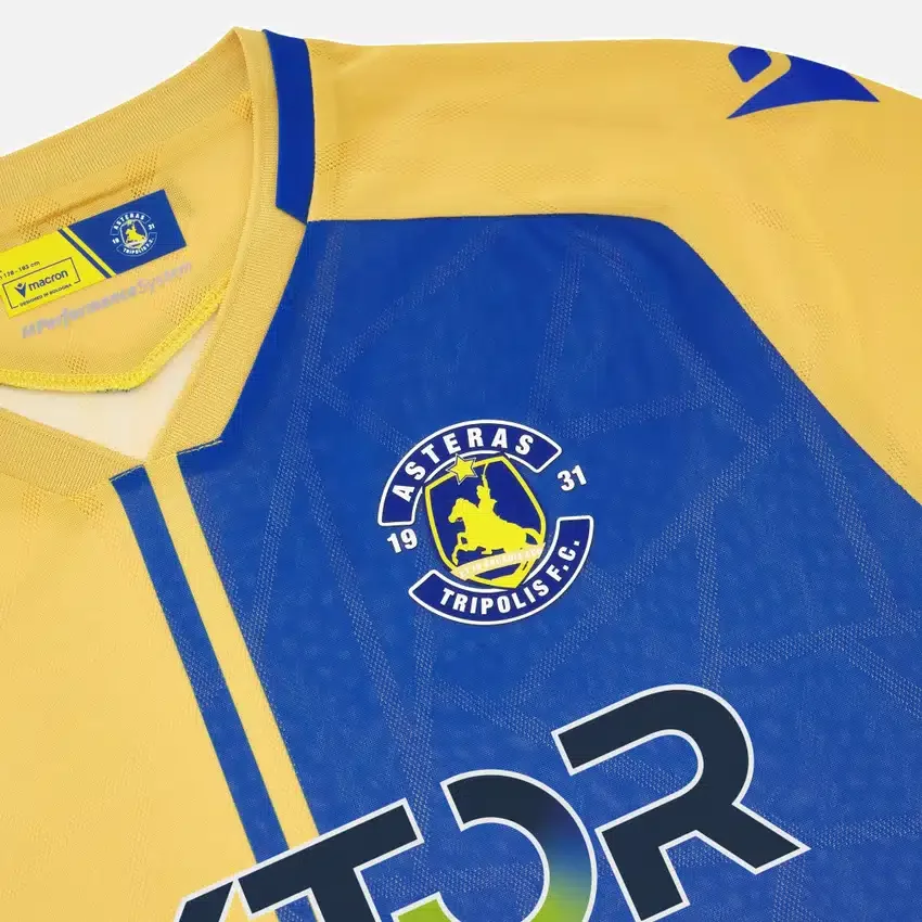Asteras Tripolis 2025/26 Adults’ Home Match Jersey Asteras Tripolis 2025/26 Adults’ Home Match Jersey