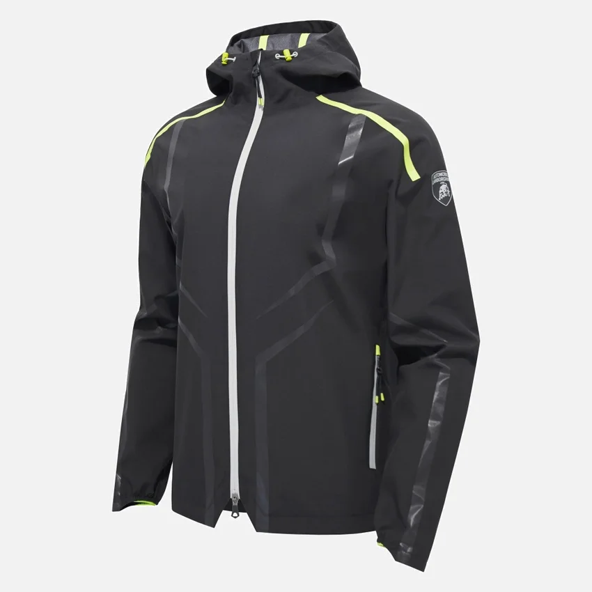 Automobili Lamborghini Men’s Rainjacket Jacket Automobili Lamborghini Men’s Rainjacket Jacket