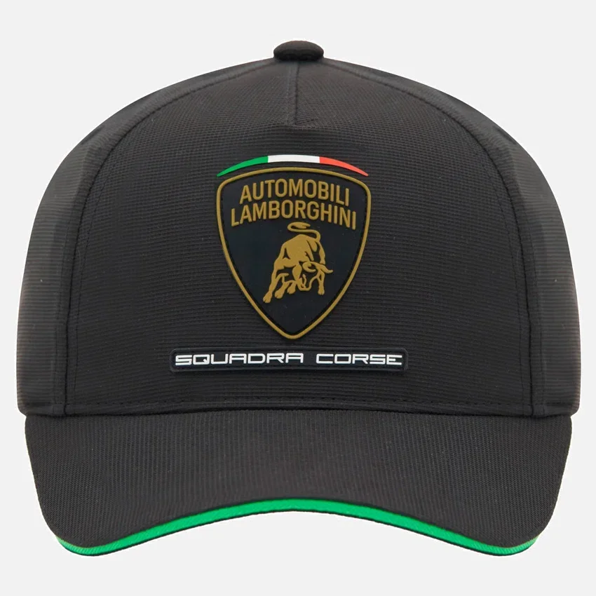 Automobili Lamborghini Squadra Corse Adults’ Baseball Cap Automobili Lamborghini Squadra Corse Adults’ Baseball Cap