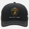 Automobili Lamborghini Squadra Corse Adults’ Baseball Cap Automobili Lamborghini Squadra Corse Adults’ Baseball Cap