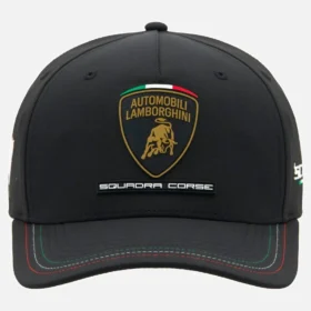 Automobili Lamborghini Squadra Corse Adults’ Baseball Cap Automobili Lamborghini Squadra Corse Adults’ Baseball Cap