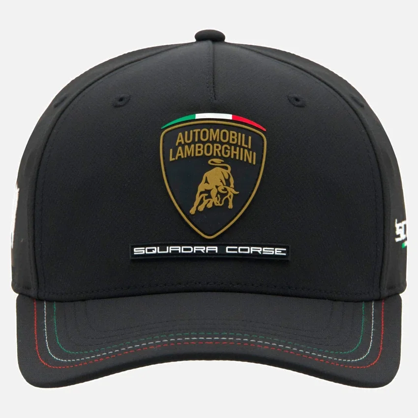 Automobili Lamborghini Squadra Corse Adults’ Baseball Cap Automobili Lamborghini Squadra Corse Adults’ Baseball Cap