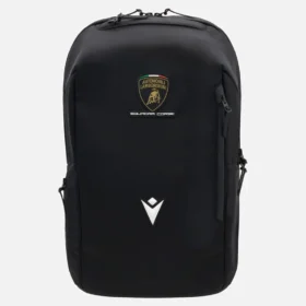 Automobili Lamborghini Squadra Corse Black Backpack
