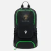 Automobili Lamborghini Squadra Corse Black Backpack Automobili Lamborghini Squadra Corse Black Backpack