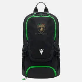 Automobili Lamborghini Squadra Corse Black Backpack Automobili Lamborghini Squadra Corse Black Backpack