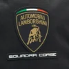 Automobili Lamborghini Squadra Corse Black Backpack Automobili Lamborghini Squadra Corse Black Backpack
