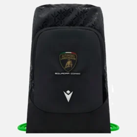 Automobili Lamborghini Squadra Corse Black Bag