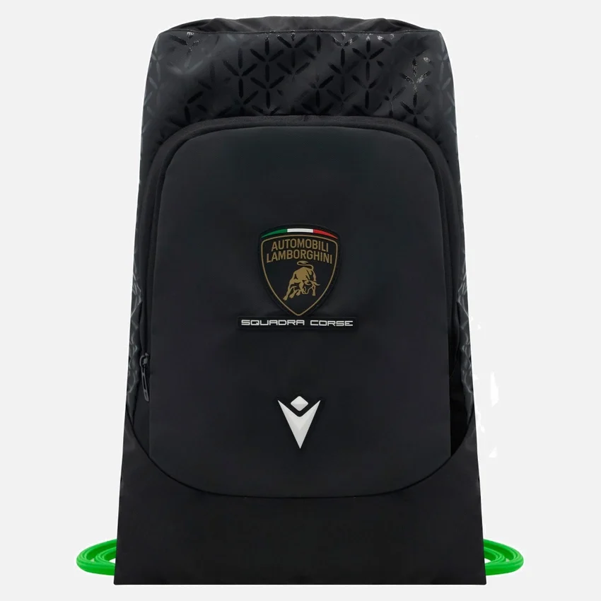 Automobili Lamborghini Squadra Corse Black Bag Automobili Lamborghini Squadra Corse Black Bag