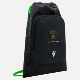 Automobili Lamborghini Squadra Corse Black Bag