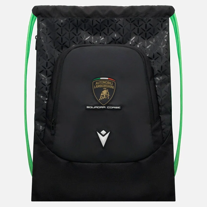 Automobili Lamborghini Squadra Corse Black Bag Automobili Lamborghini Squadra Corse Black Bag