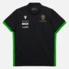 Automobili Lamborghini Squadra Corse Kid’s Black Polo Shirt Automobili Lamborghini Squadra Corse Kid’s Black Polo Shirt