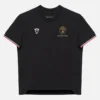 Automobili Lamborghini Squadra Corse Kid’s Black Tricolor Sports T-Shirt Automobili Lamborghini Squadra Corse Kid’s Black Tricolor Sports T-Shirt