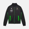 Automobili Lamborghini Squadra Corse Kid’s Full-Zip Sweatshirt