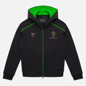 Automobili Lamborghini Squadra Corse Kid’s Full-Zip Sweatshirt Automobili Lamborghini Squadra Corse Kid’s Full-Zip Sweatshirt