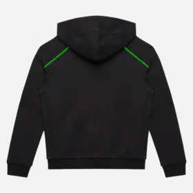 Automobili Lamborghini Squadra Corse Kid’s Full-Zip Sweatshirt Automobili Lamborghini Squadra Corse Kid’s Full-Zip Sweatshirt