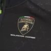 Automobili Lamborghini Squadra Corse Kid’s Full-Zip Sweatshirt