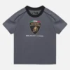 Automobili Lamborghini Squadra Corse Kid’s Grey Sports T-Shirt Automobili Lamborghini Squadra Corse Kid’s Grey Sports T-Shirt