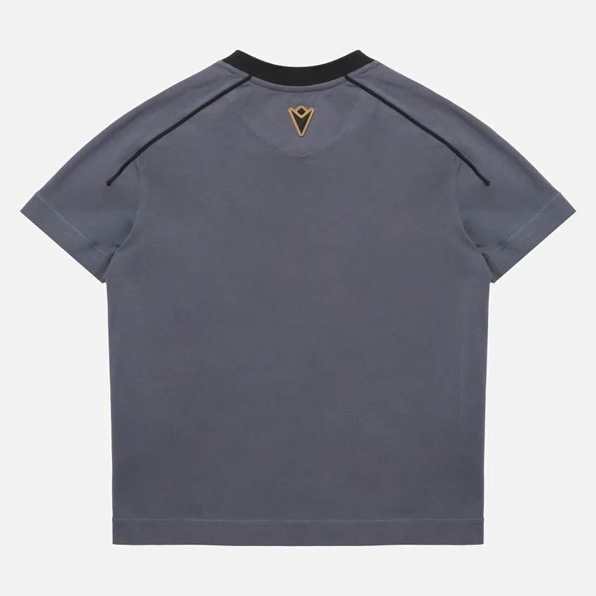 Automobili Lamborghini Squadra Corse Kid’s Grey Sports T-Shirt Automobili Lamborghini Squadra Corse Kid’s Grey Sports T-Shirt