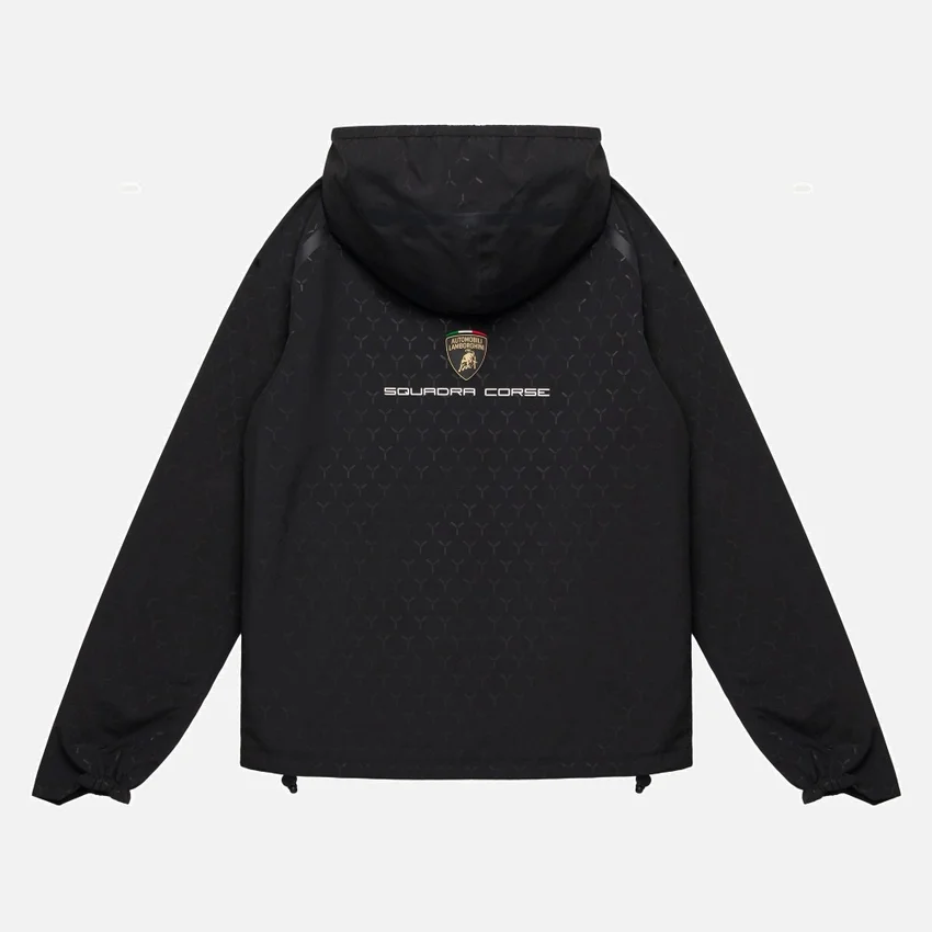 Automobili Lamborghini Squadra Corse Kid’s Rainjacket Jacket Automobili Lamborghini Squadra Corse Kid’s Rainjacket Jacket