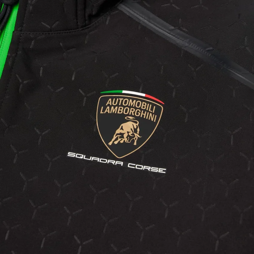 Automobili Lamborghini Squadra Corse Kid’s Softshell Jacket Automobili Lamborghini Squadra Corse Kid’s Softshell Jacket