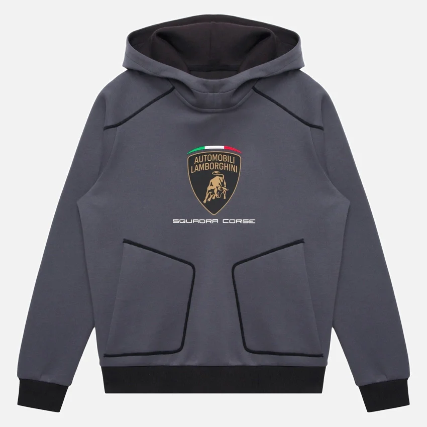 Automobili Lamborghini Squadra Corse Kid’s Sweatshirt Automobili Lamborghini Squadra Corse Kid’s Sweatshirt