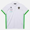 Automobili Lamborghini Squadra Corse Kid’s White Polo Shirt