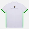 Automobili Lamborghini Squadra Corse Kid’s White Polo Shirt