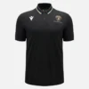 Automobili Lamborghini Squadra Corse Men’s Black Polo Shirt