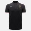 Automobili Lamborghini Squadra Corse Men’s Black Polo Shirt
