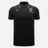 Automobili Lamborghini Squadra Corse Men’s Black Polo Shirt Automobili Lamborghini Squadra Corse Men’s Black Polo Shirt