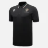 Automobili Lamborghini Squadra Corse Men’s Black Polo Shirt