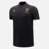 Automobili Lamborghini Squadra Corse Men’s Black Polo Shirt